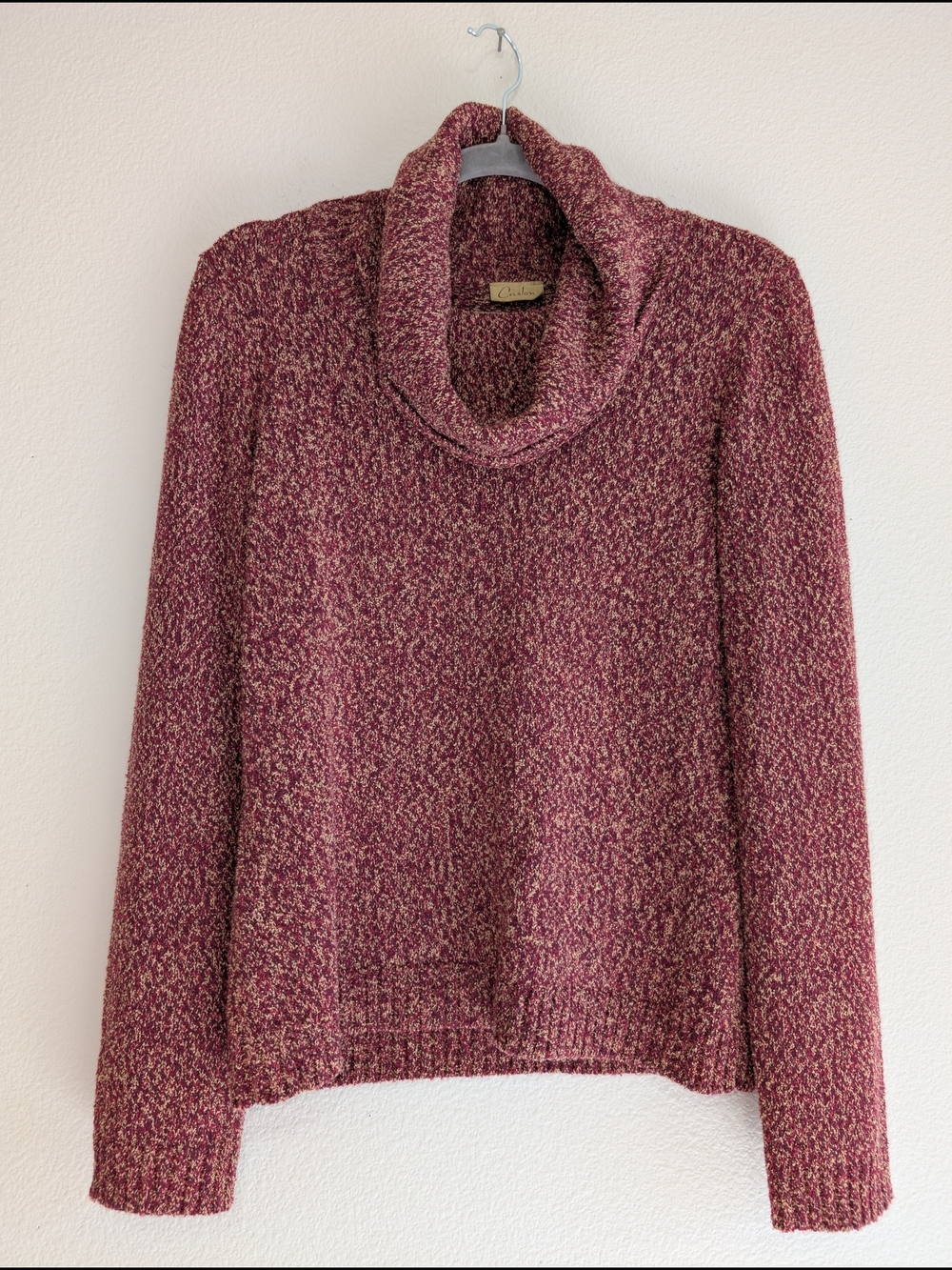 Caslon Cowl Neck Sweater Size Medium